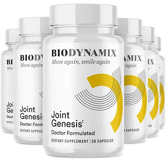 Joint Genesis® | Official Website | Joint Pain Supplement